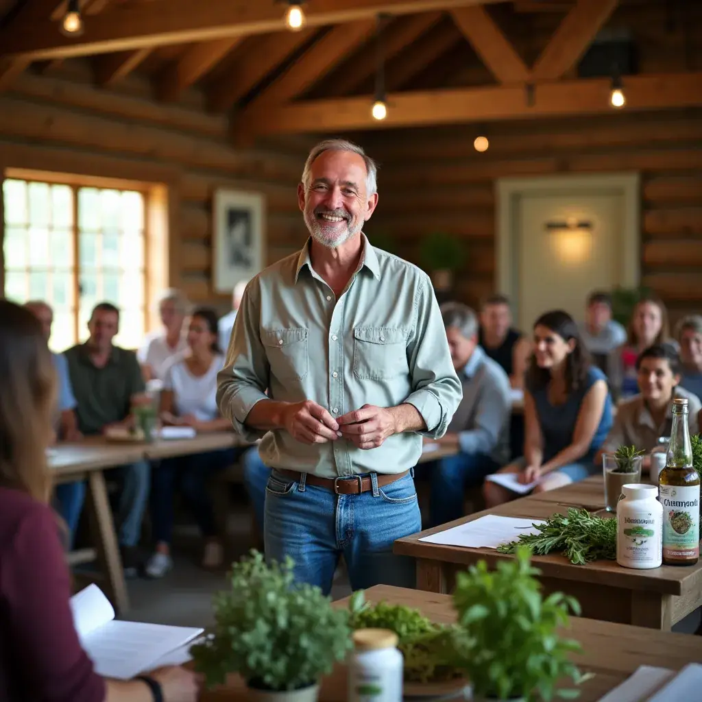 Friss zöld gyógynövények, amelyek támogatják a szív egészségét.