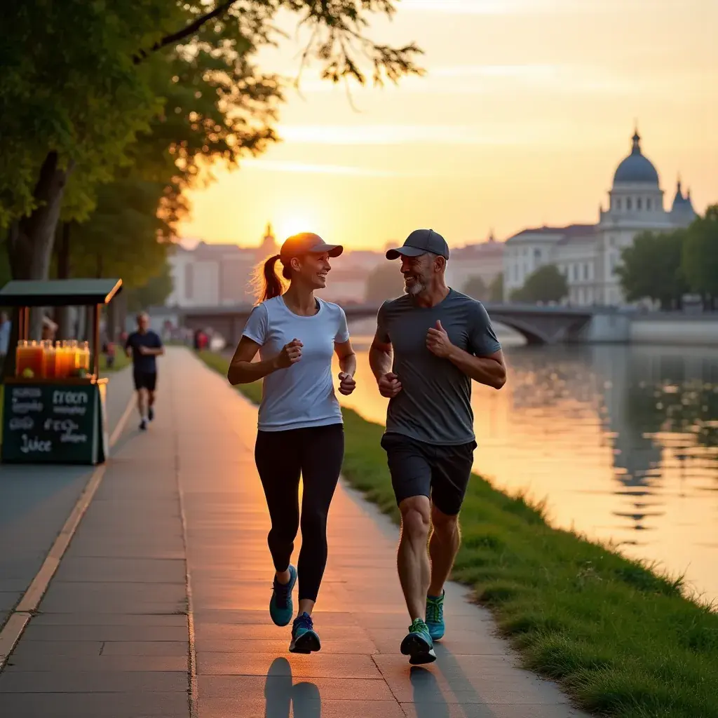 Egészséges életmód részét képező ital.